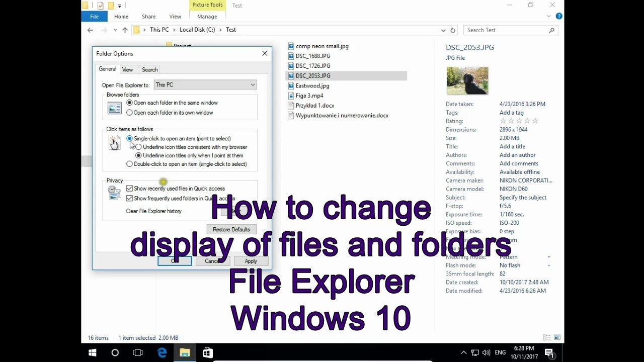 Change Windows Explorer Icon